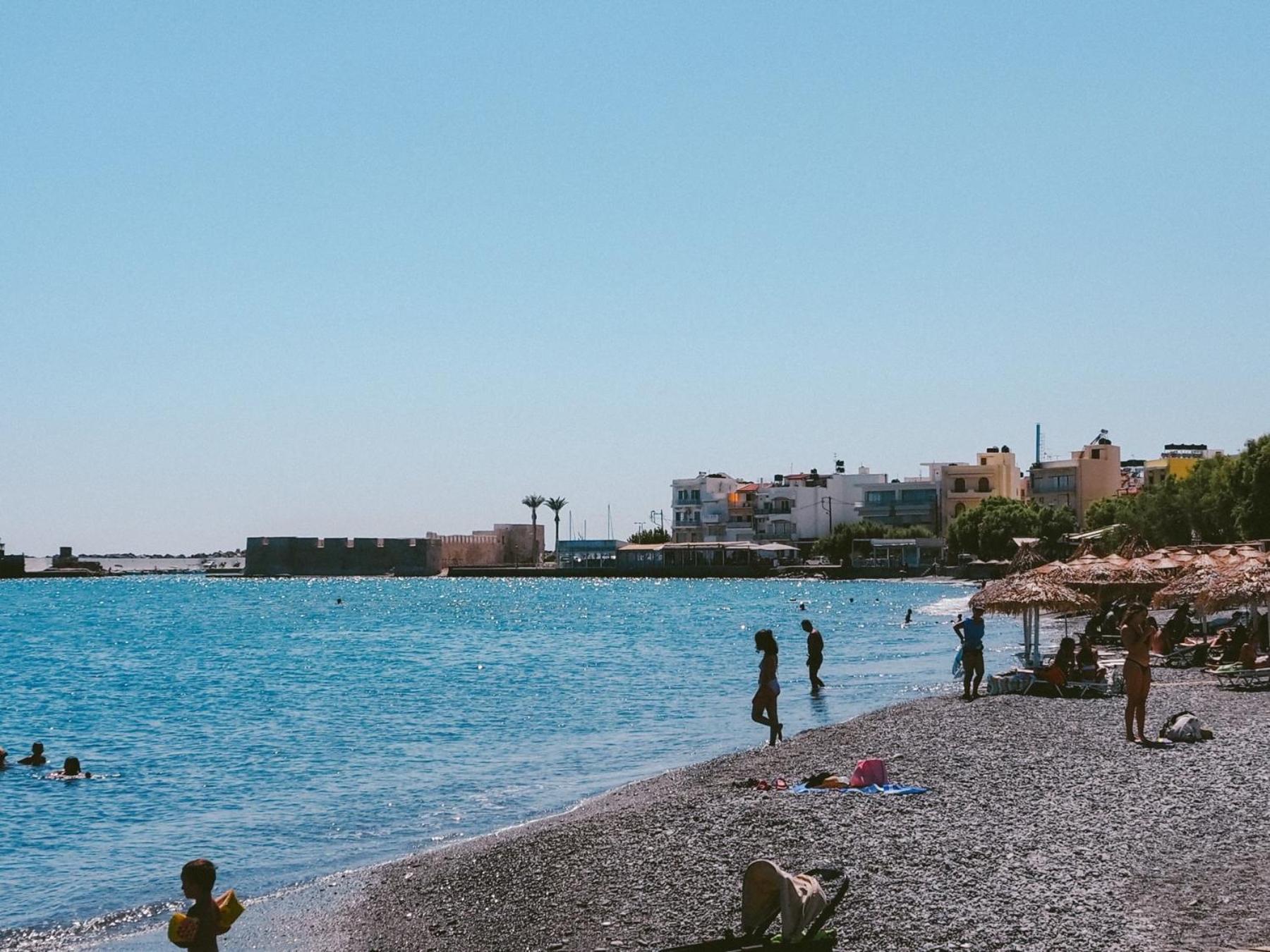 Seasiderooms Ierapetra  Bagian luar foto